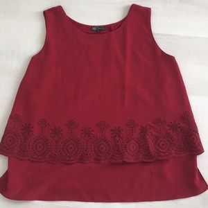 Diane Gilman Tiered Easy Top